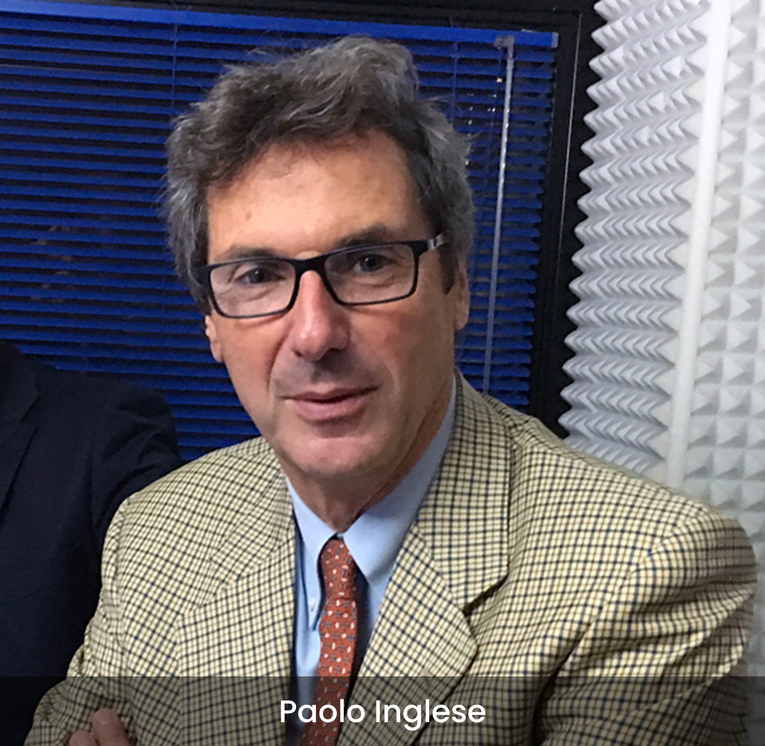 Paolo Inglese, membro del comitato scientifico di Palazzo Bonocore